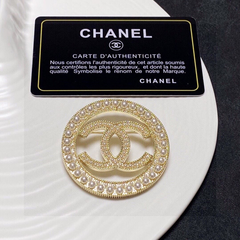 Chanel Brooches